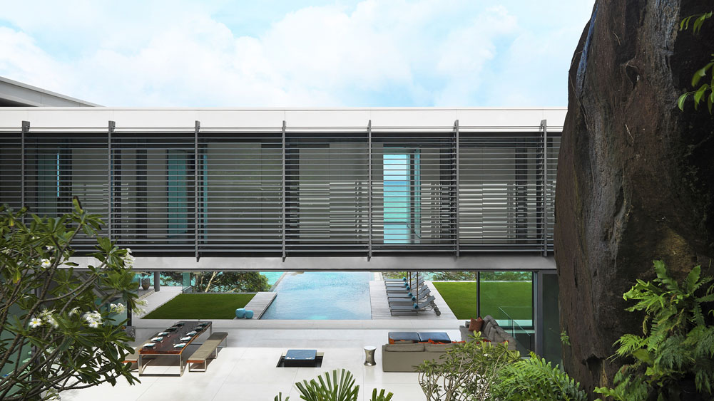 Villa Amanzi Kamala - Grand design